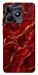 Чехол Burgundy gold для Realme C53