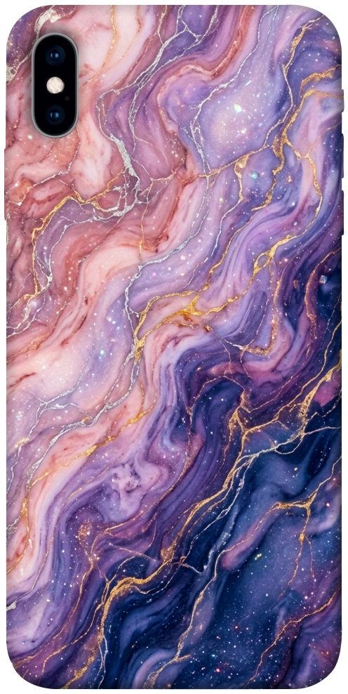 Чохол Dreamy marble для iPhone X
