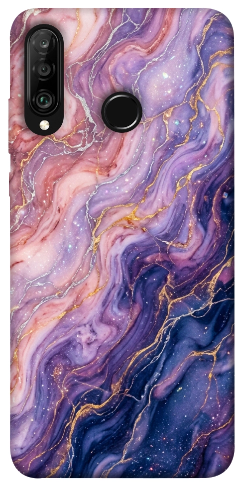 Чохол Dreamy marble для Huawei P30 Lite