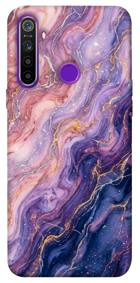 Чехол Dreamy marble для Realme 5