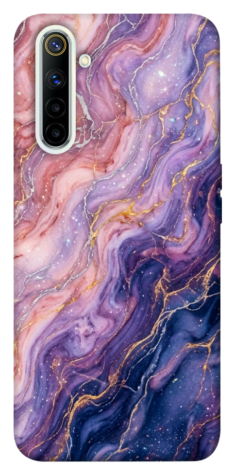 Чехол Dreamy marble для Realme 6