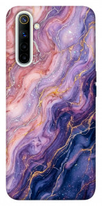 Чехол Dreamy marble для Realme 6
