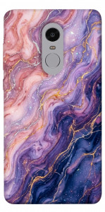 Чехол Dreamy marble для Xiaomi Redmi Note 4 (Snapdragon)