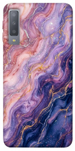 Чехол Dreamy marble для Galaxy A7 (2018)