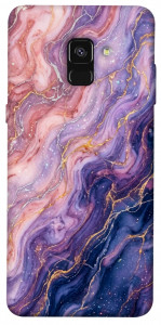 Чехол Dreamy marble для Galaxy A8 (2018)
