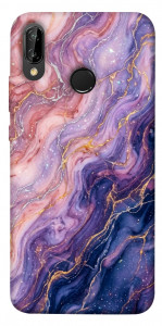 Чехол Dreamy marble для Huawei P20 Lite