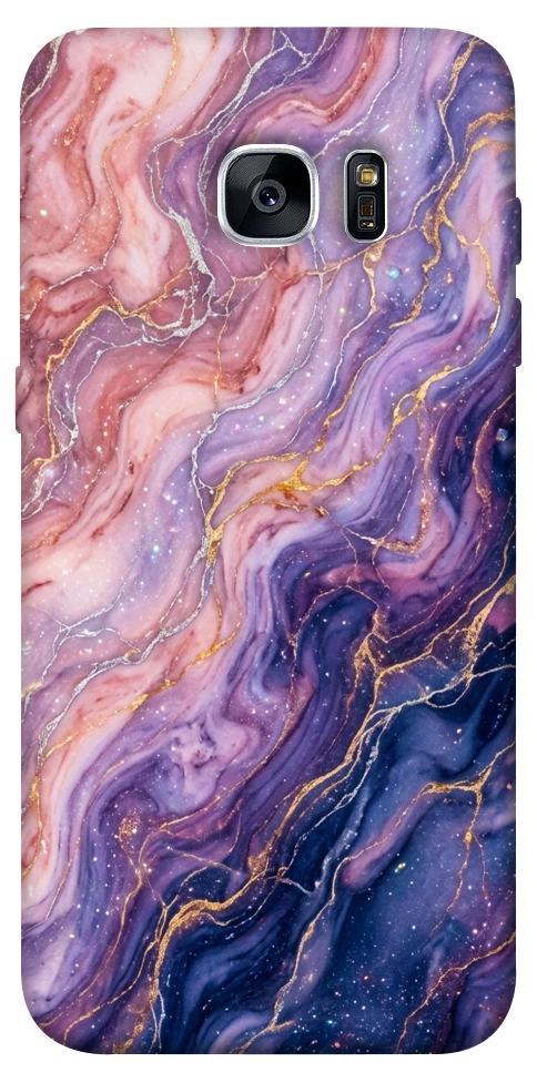Чохол Dreamy marble для Galaxy S7 Edge