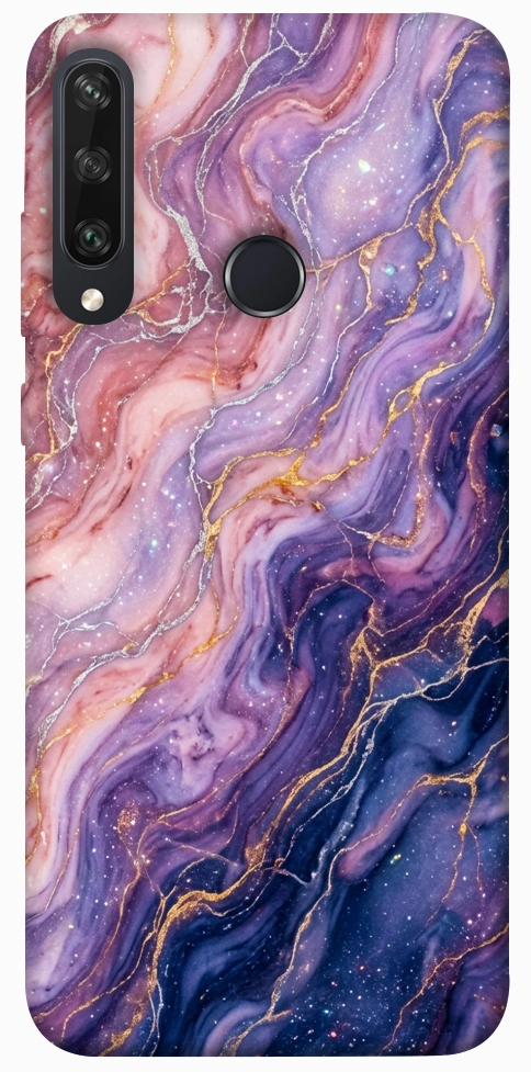 Чехол Dreamy marble для Huawei Y6p