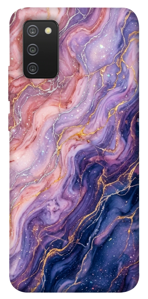 Чехол Dreamy marble для Galaxy A02s