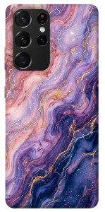 Чехол Dreamy marble для Galaxy S21 Ultra