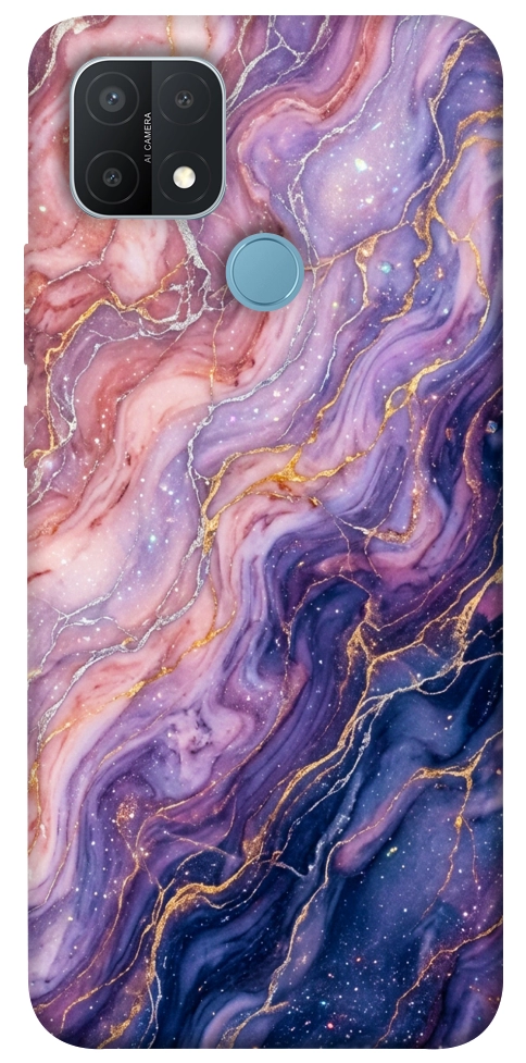 Чохол Dreamy marble для Oppo A15