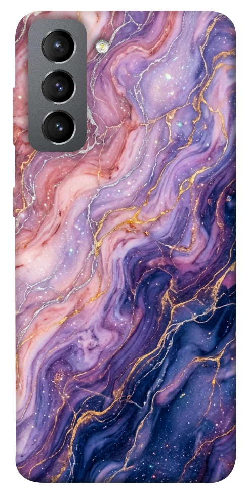 Чохол Dreamy marble для Galaxy S21 FE