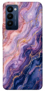 Чехол Dreamy marble для Tecno Camon 18 P