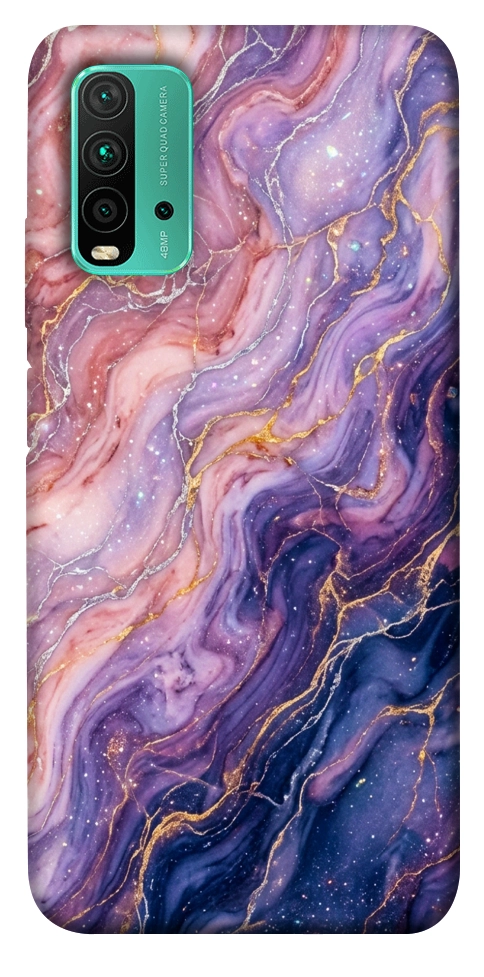 Чехол Dreamy marble для Xiaomi Redmi Note 9 4G