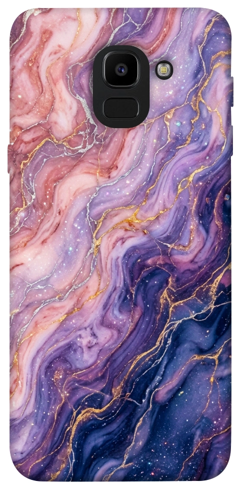Чехол Dreamy marble для Galaxy J6 (2018)