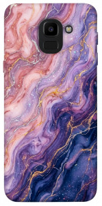 Чехол Dreamy marble для Galaxy J6 (2018)
