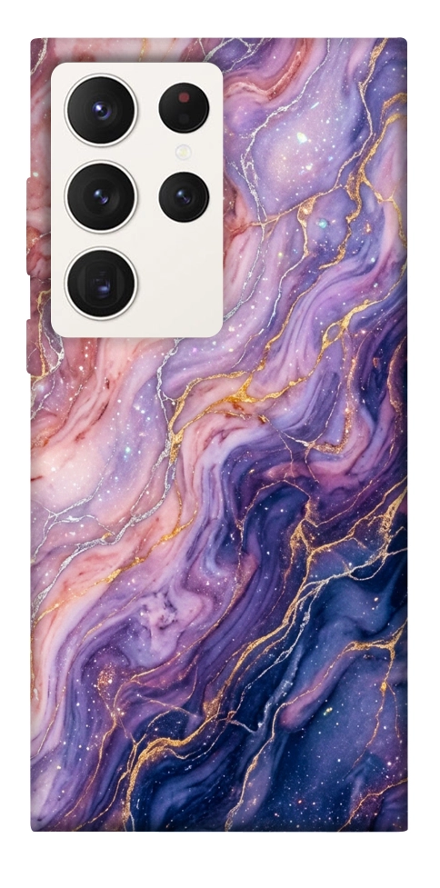 Чехол Dreamy marble для Galaxy S23 Ultra