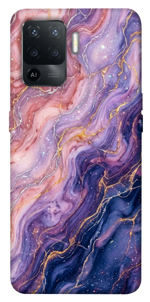 Чехол Dreamy marble для Oppo Reno 5 Lite