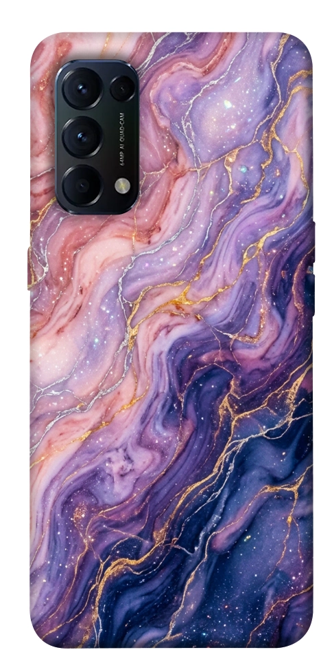 Чехол Dreamy marble для Oppo Reno 5 4G