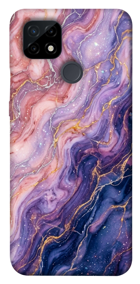 Чехол Dreamy marble для Realme C21