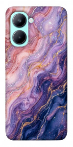 Чехол Dreamy marble для Realme C33