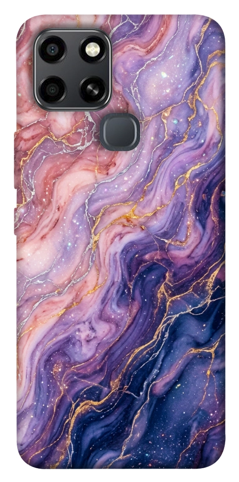 Чехол Dreamy marble для Infinix Smart 6