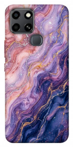 Чехол Dreamy marble для Infinix Smart 6