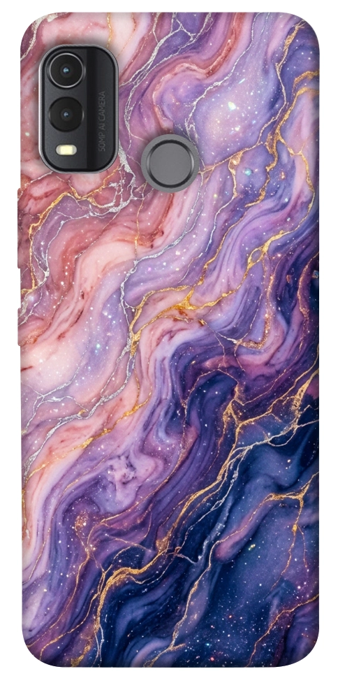 Чехол Dreamy marble для Nokia G11 Plus