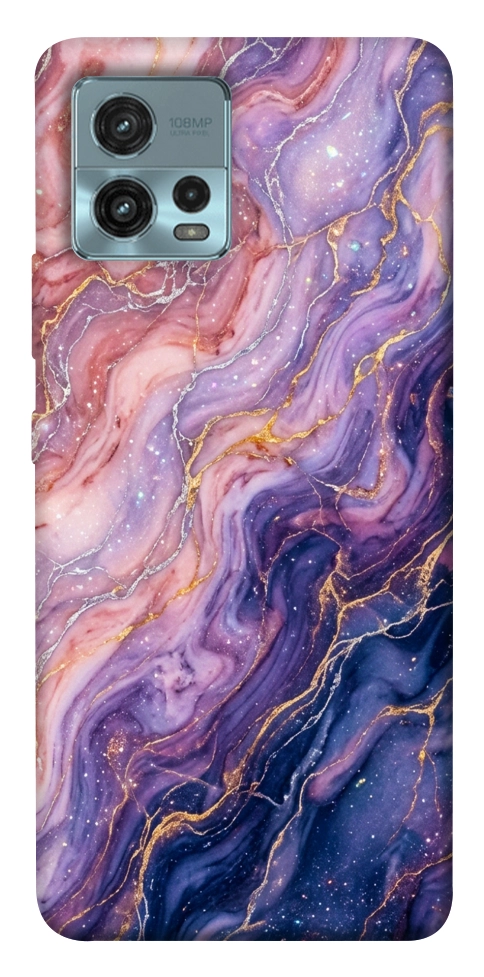Чохол Dreamy marble для Motorola Moto G72