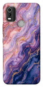 Чохол Dreamy marble для Nokia C21 Plus
