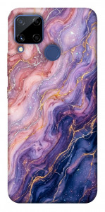 Чехол Dreamy marble для Realme C15