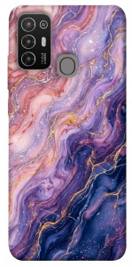 Чохол Dreamy marble для ZTE Blade A52