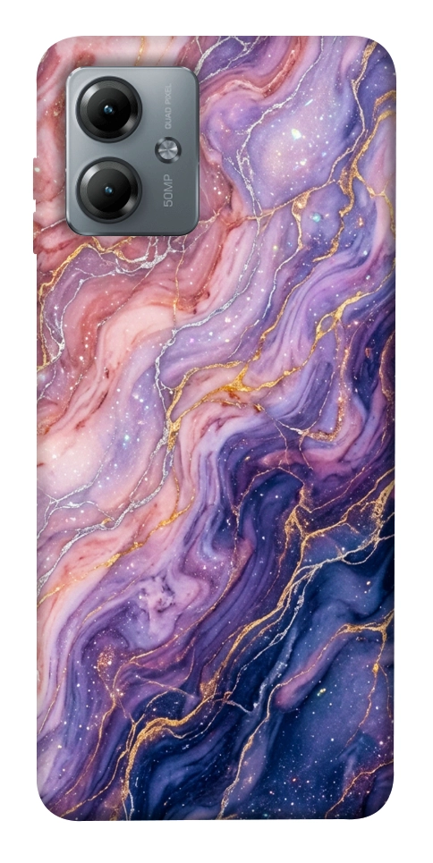 Чохол Dreamy marble для Motorola Moto G14