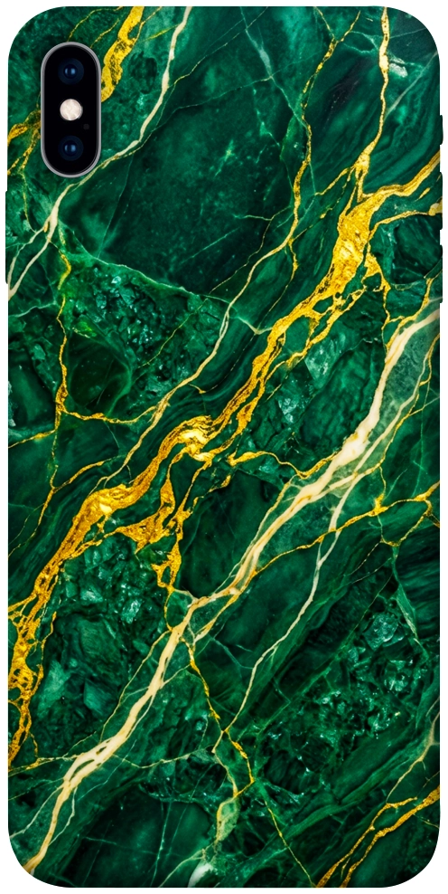 Чохол Emerald gold для iPhone X