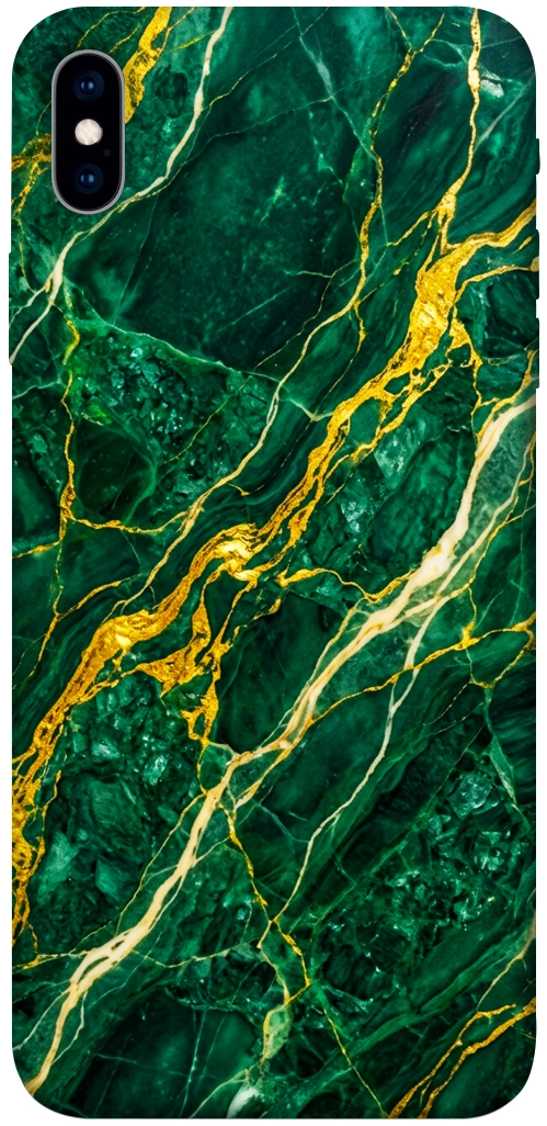 Чохол Emerald gold для iPhone XS Max