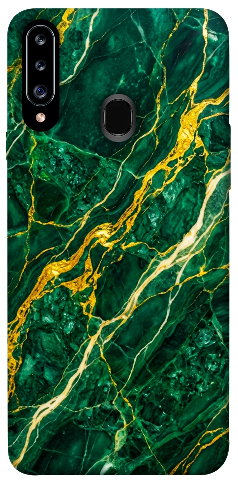 Чохол Emerald gold для Galaxy A20s (2019)