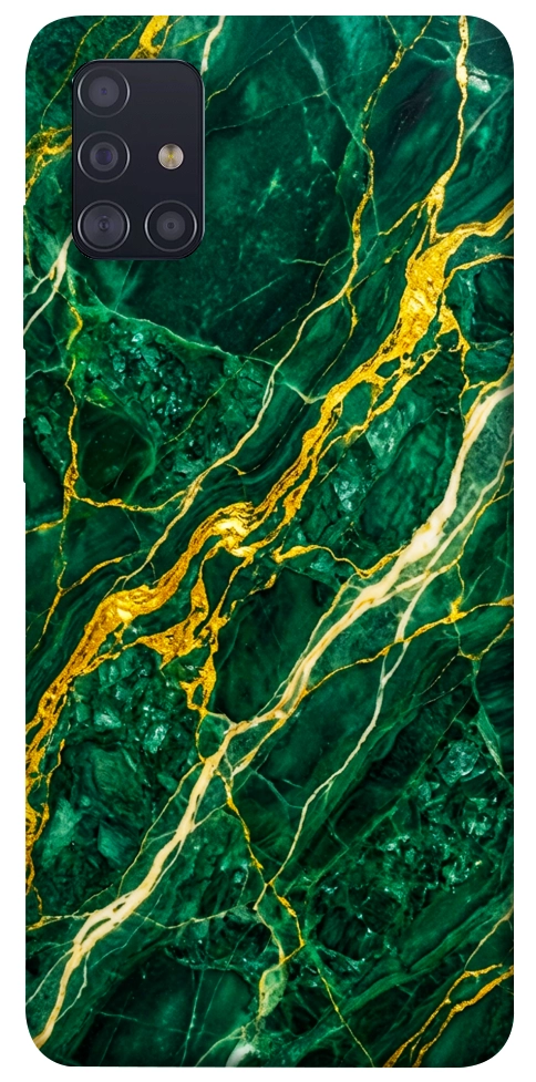 Чохол Emerald gold для Galaxy A51 (2020)