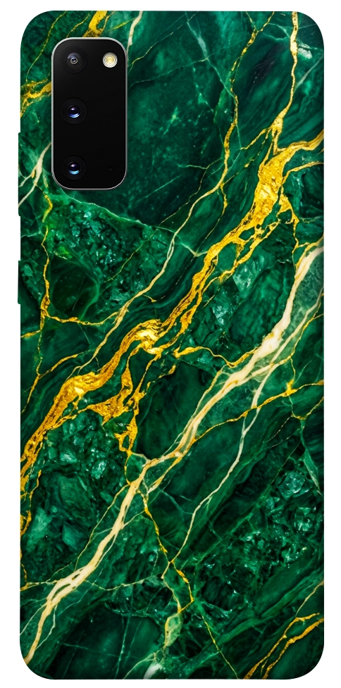 Чохол Emerald gold для Galaxy S20 (2020)