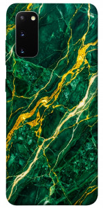 Чохол Emerald gold для Galaxy S20 (2020)