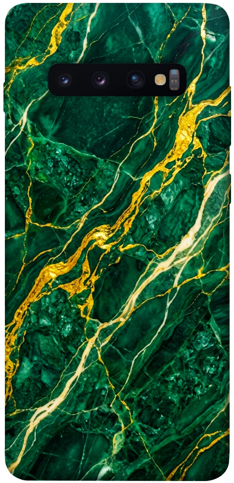 Чехол Emerald gold для Galaxy S10 Plus (2019)