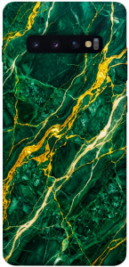 Чехол Emerald gold для Galaxy S10 Plus (2019)