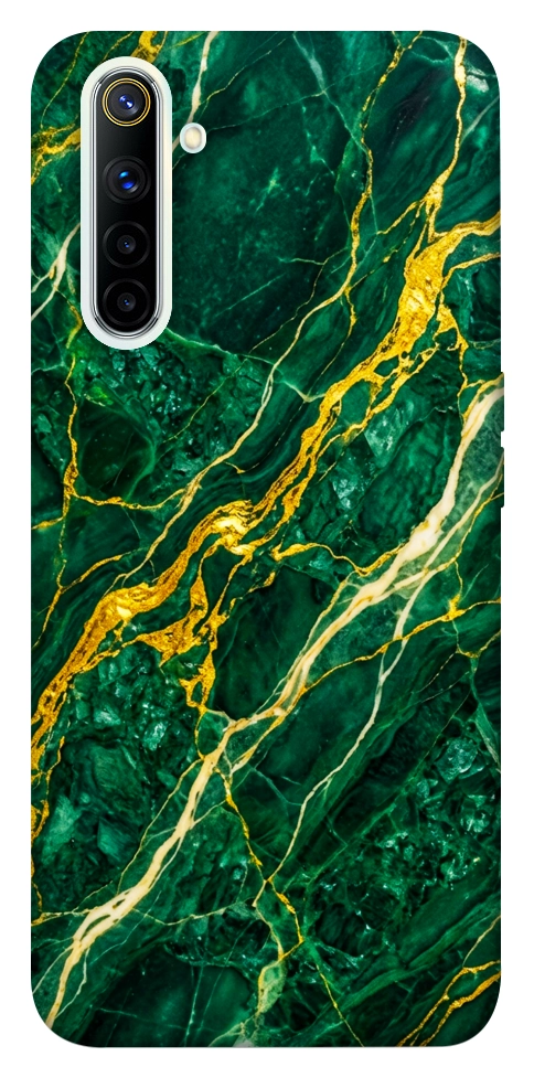 Чехол Emerald gold для Realme 6