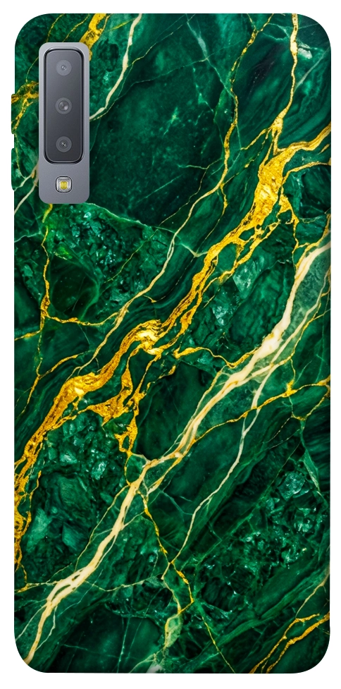 Чехол Emerald gold для Galaxy A7 (2018)