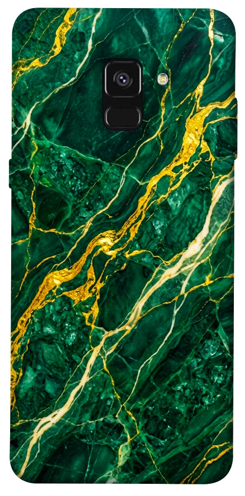 Чехол Emerald gold для Galaxy A8 (2018)