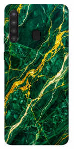 Чехол Emerald gold для Galaxy A21