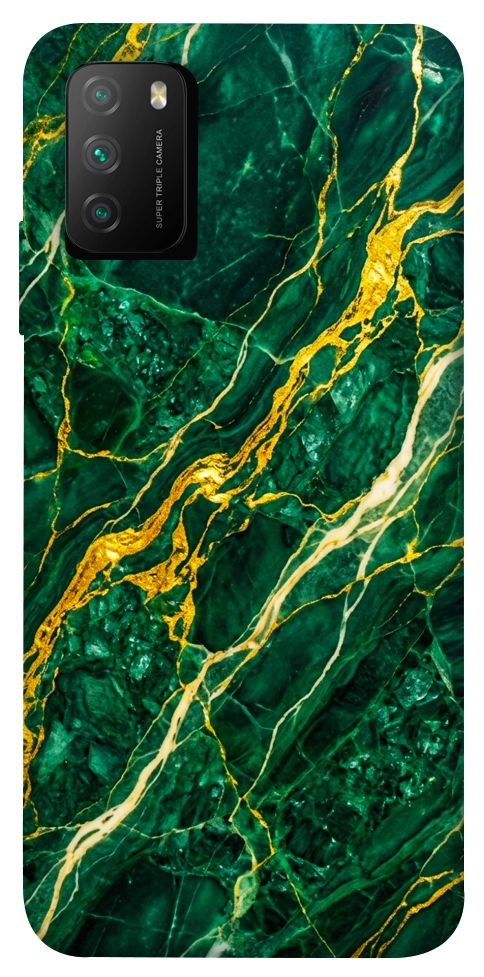 Чехол Emerald gold для Xiaomi Poco M3
