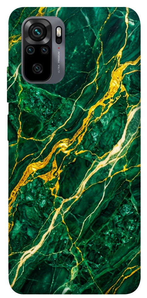 Чехол Emerald gold для Xiaomi Redmi Note 10