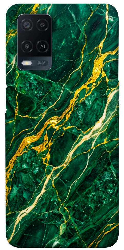 Чехол Emerald gold для Oppo A54 4G