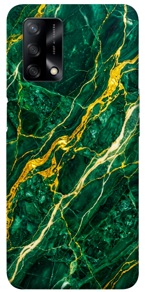 Чехол Emerald gold для Oppo A74 4G