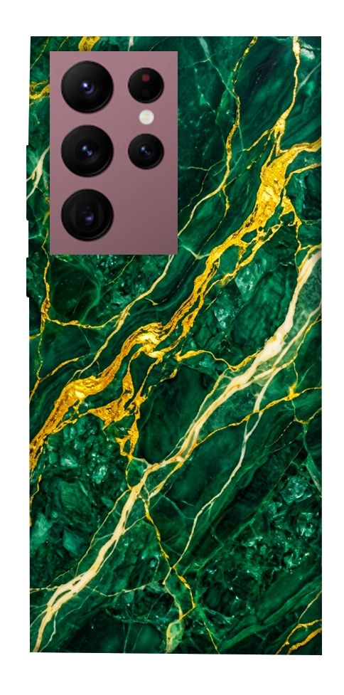 Чехол Emerald gold для Galaxy S22 Ultra